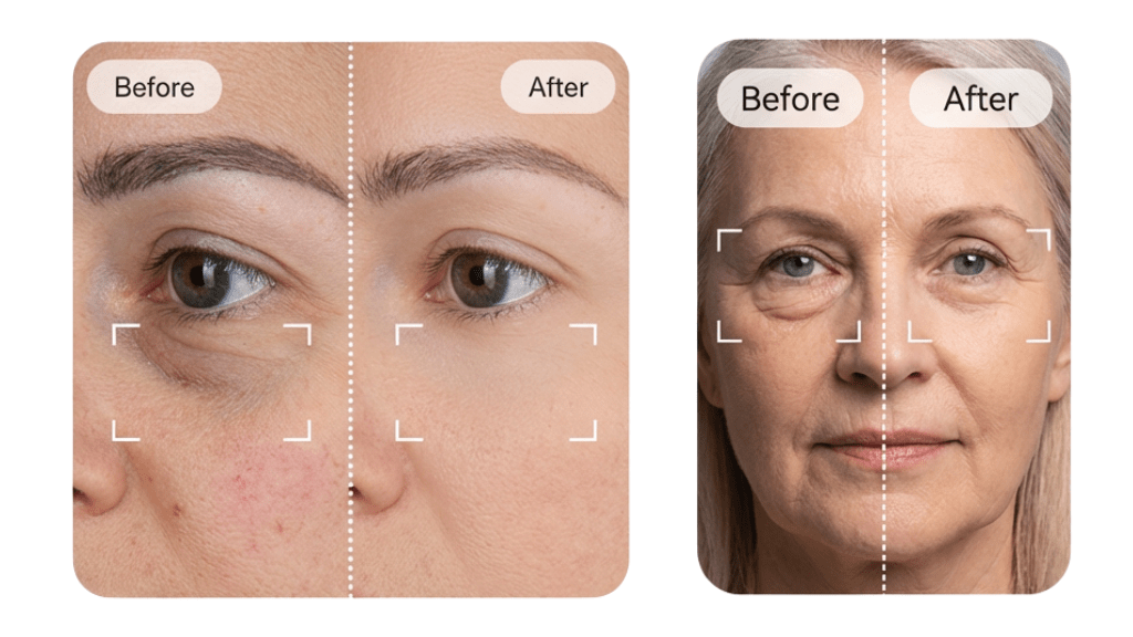 LOVYMI® | LED Eye Mask - The Ultimate 3-in-1 Solution for Dark Circles & Fine Lines