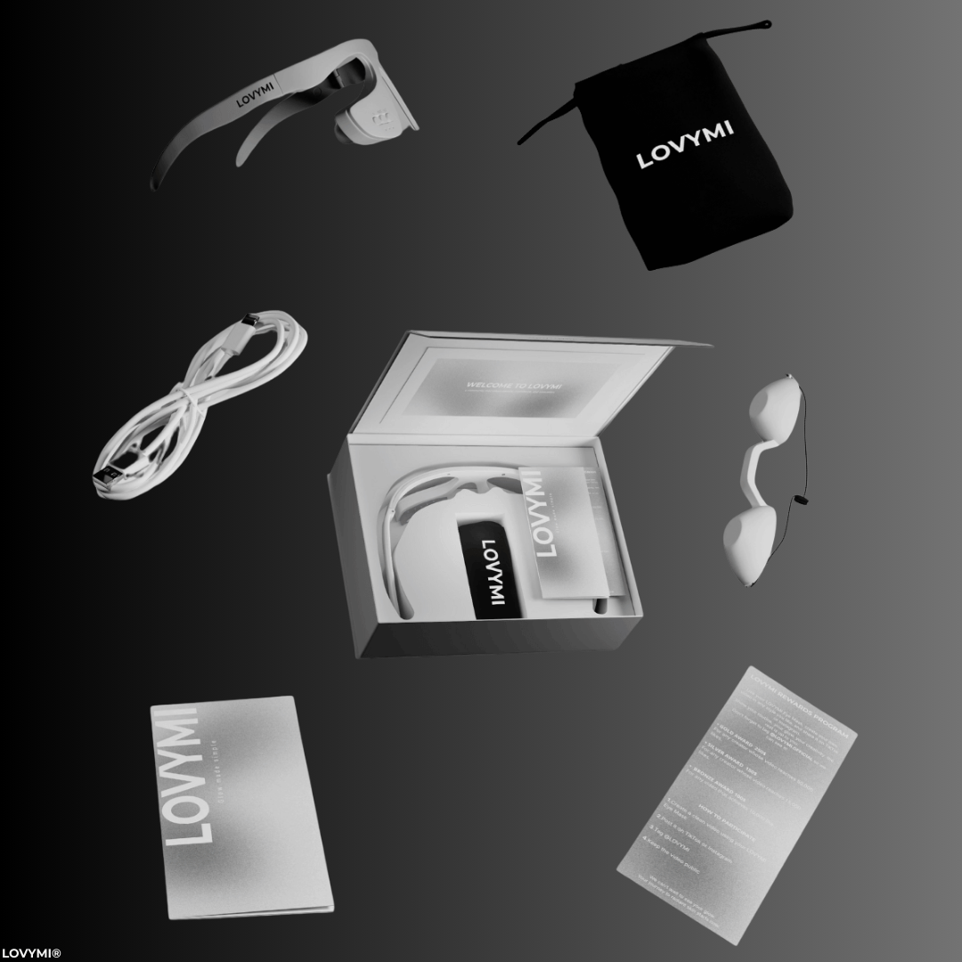 LOVYMI® | LED Eye Mask for Younger-Looking Eyes