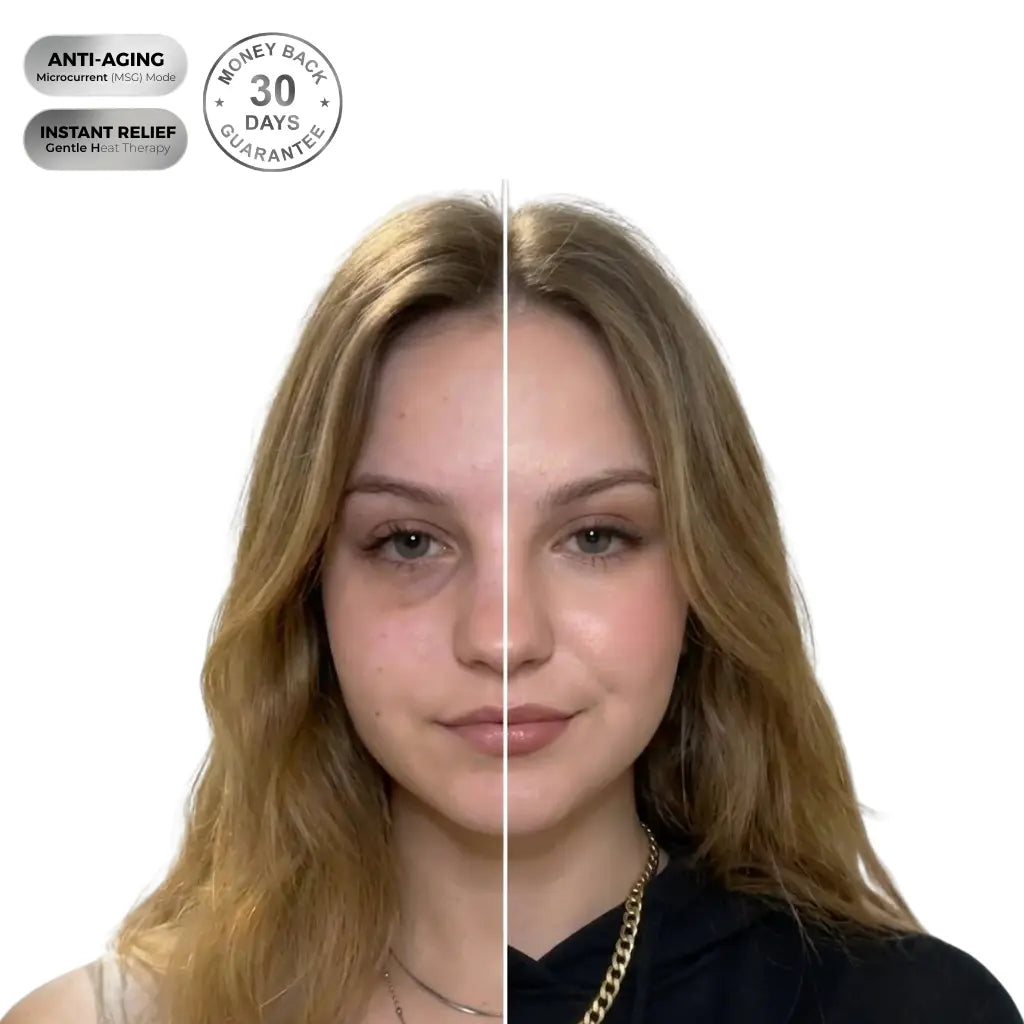 LOVYMI® | LED Eye Mask - Say Goodbye to Dark Circles & Tired Eyes  LED Therapy That Works in Just 10 Minutes a Day